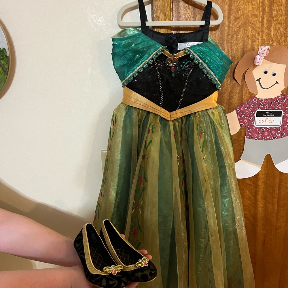 Anna costume